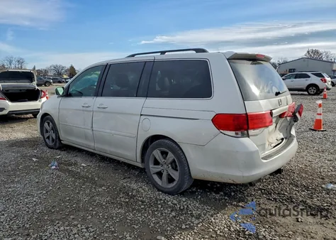 2008 Honda Odyssey Exl z USA, uszkodzony, nr VIN 5FNRL38758B080636